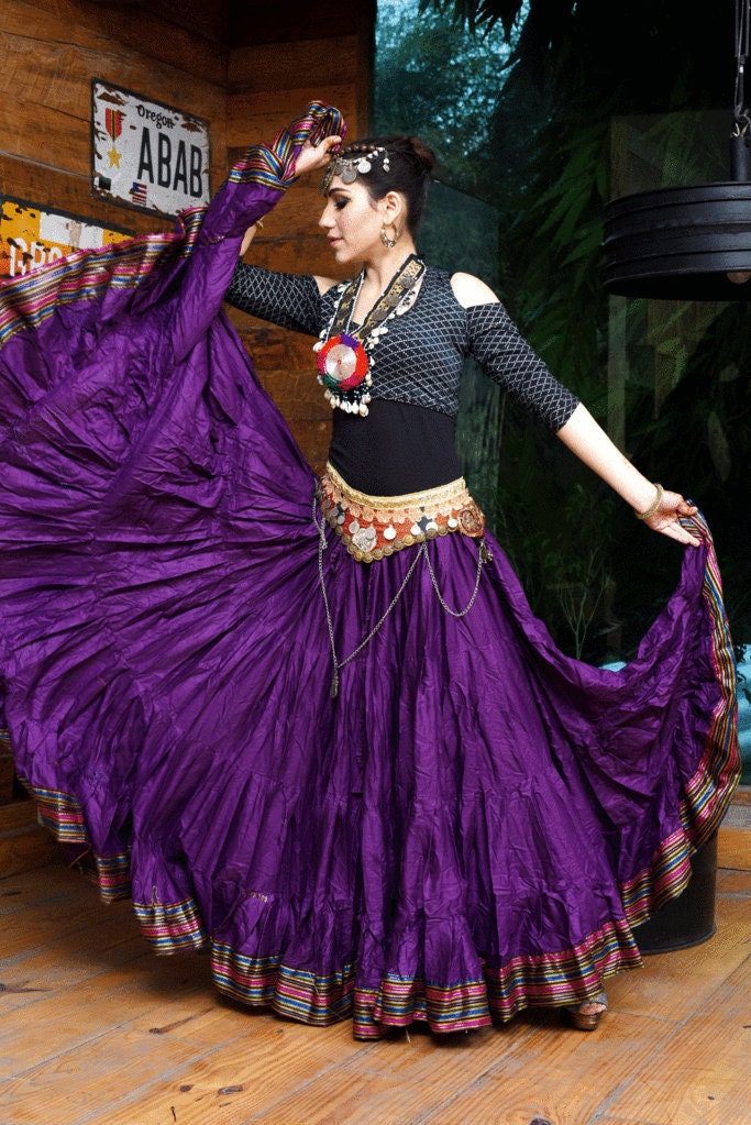 Indian Dance Skirt UK
