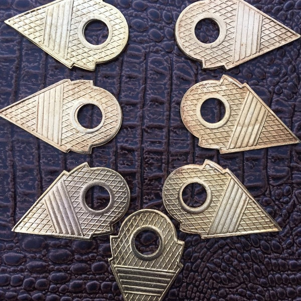 10 pcs DIY Tribal Talhakimt pendant 100% brass / silver Tribal DIY