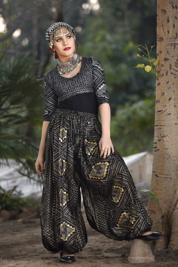Tribal Belly dance Bloomer / Gypsy Harem pant / Aladin Pants / Pantaloons / Gypsy Pants / Harem Pant / Assuit bloomer