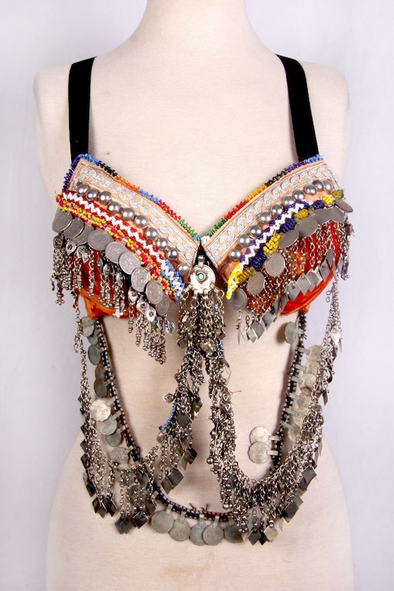 送料無料！【ベリーダンス衣装 トライバル Tribal-Bellydance