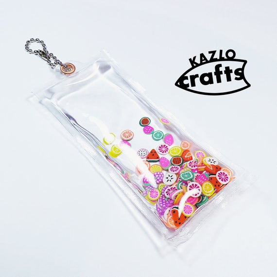 Personalizable Fruity Fidget Keychain