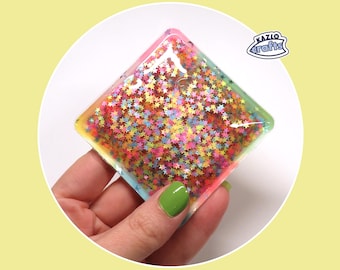 Bright Stars Squish Square | Sensory Activity | Stress Management