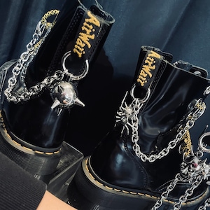 Boots dr martin top