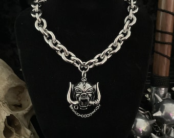 Stainless steel Motörhead chain