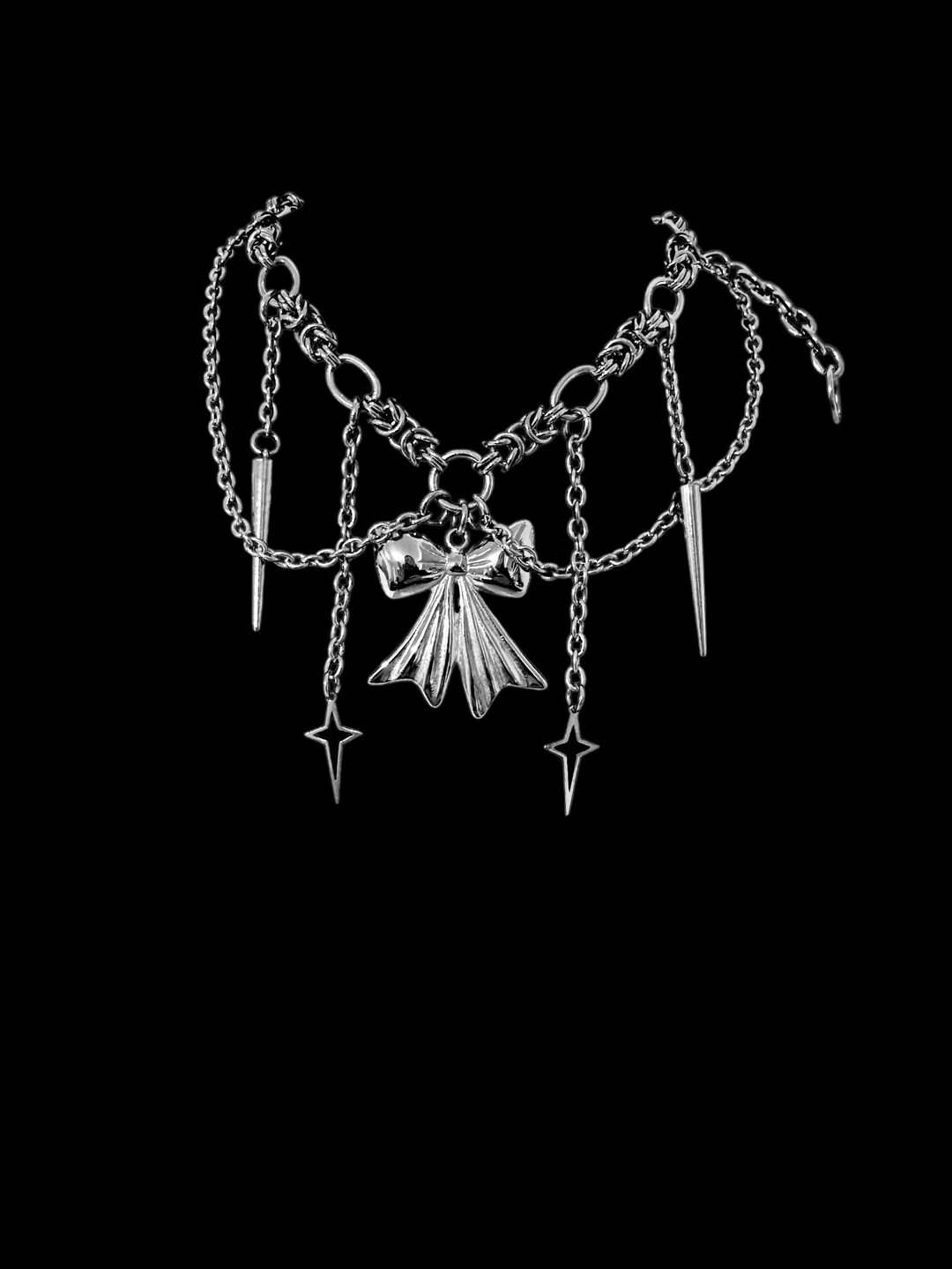 【ANOTHERYOUTH】関税/送料込み twinkle chain necklace Twinkle Chain Necklace – Blossom and Shine