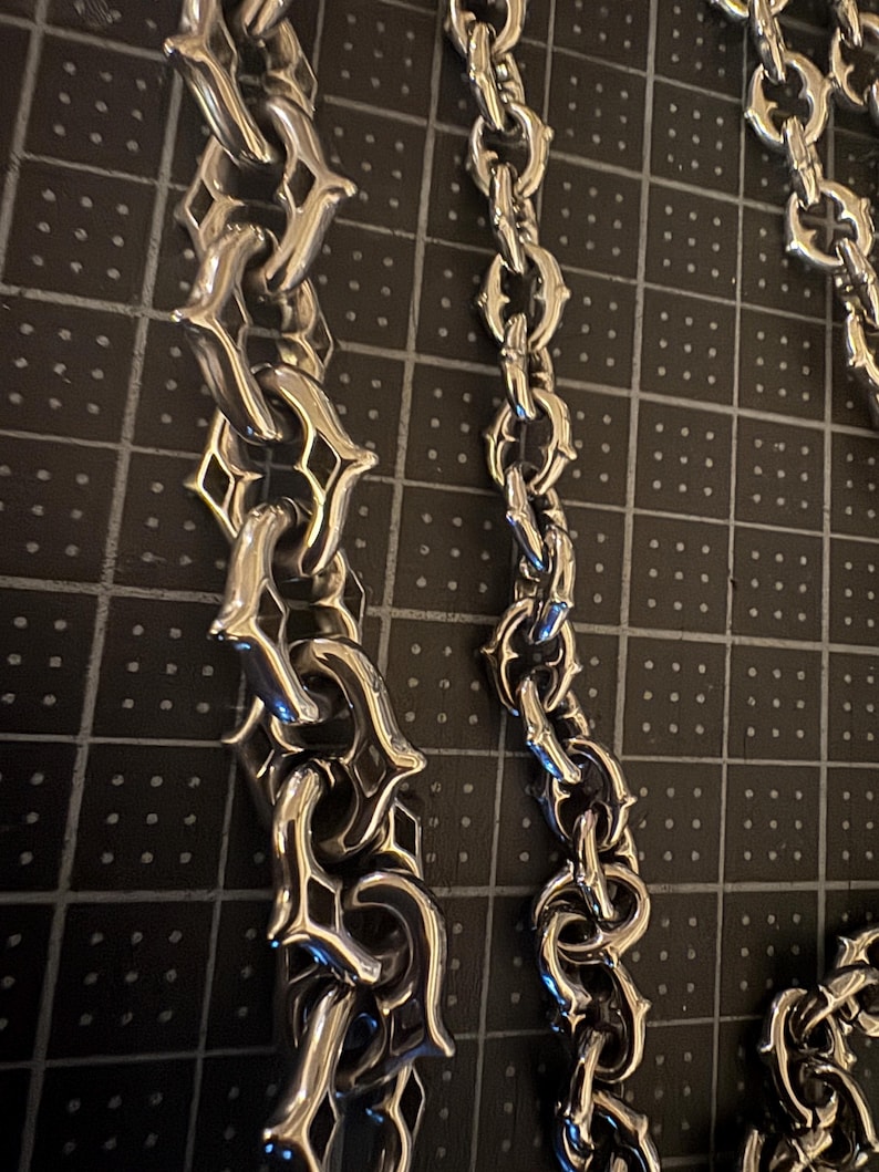 Cathedral Necklace (large Link)| Stainless Steel Gothic Chain ...