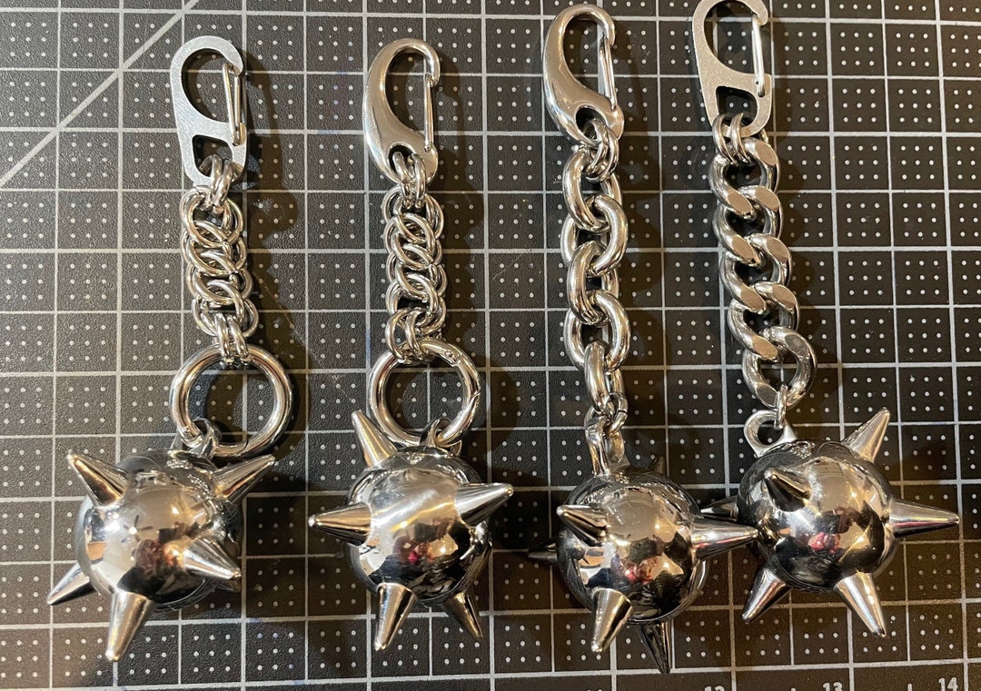 Large Flail keychain