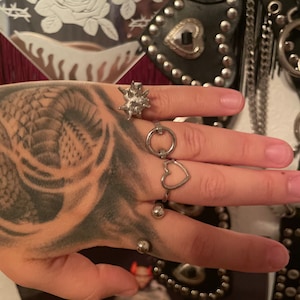 My everyday rings