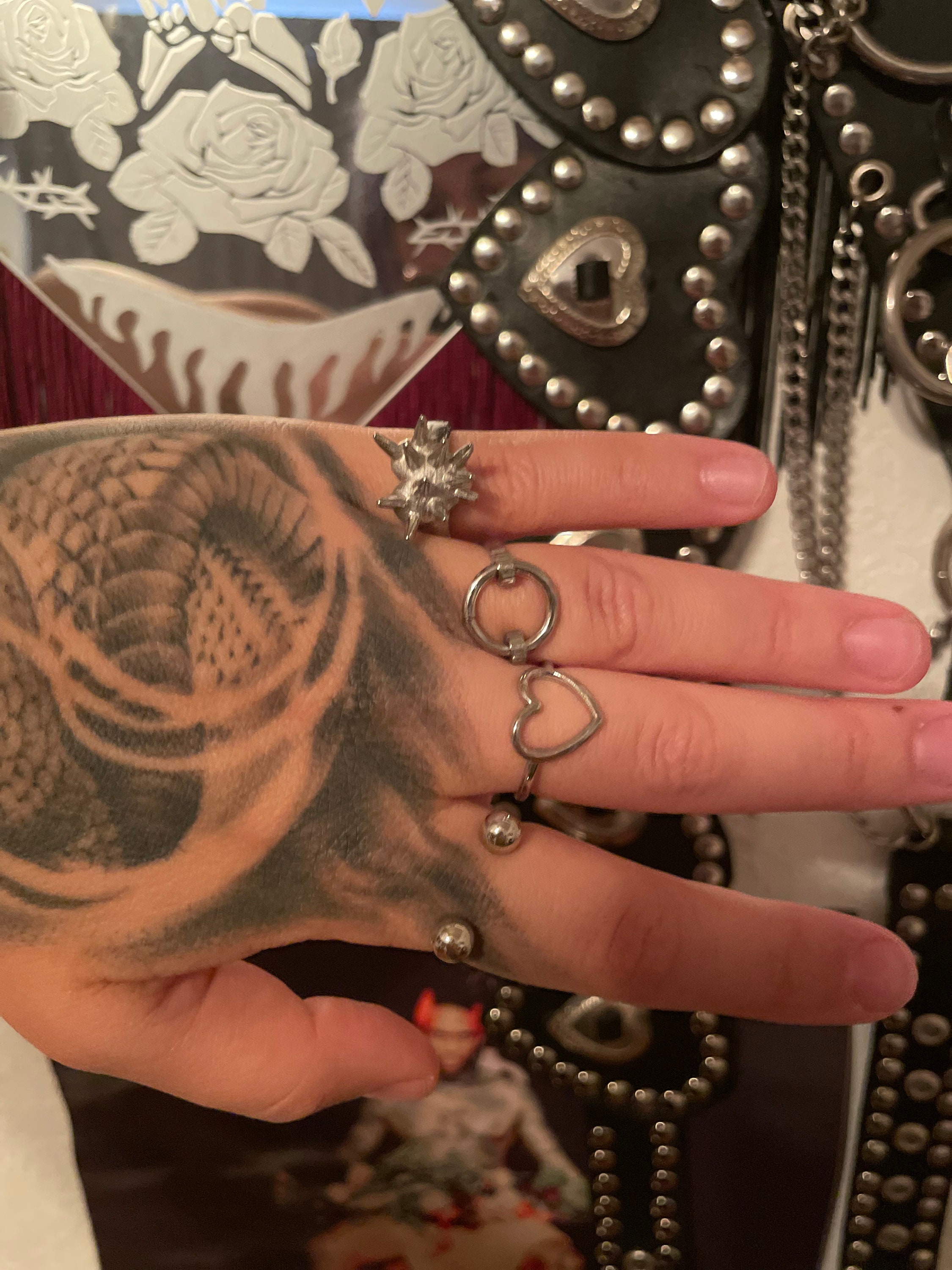 My everyday rings