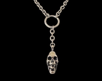 Cadena de mayales de calavera