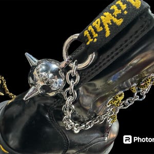 Doc Martin Boot chains