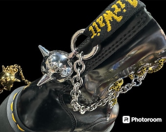 Doc Martin Boot chains
