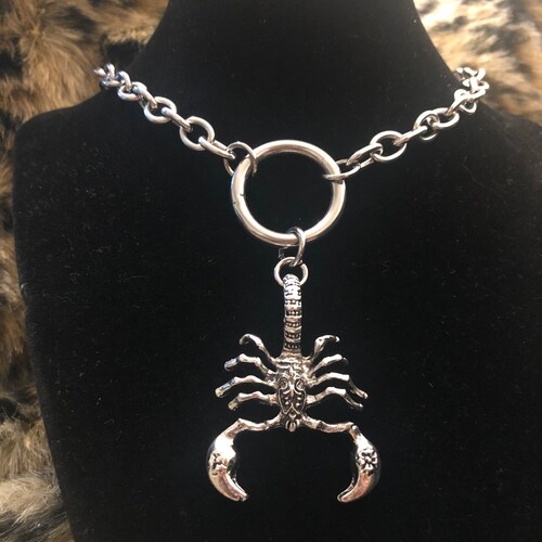 O- ring scorpion chain stainless steel