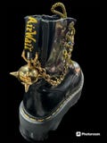 Gold Doc Martin Boot chains