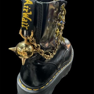 Cadenas para botas Gold Doc Martin