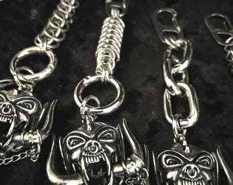 MOTORHEAD Warpig 3D Buckle Vintage Dead Stock Iron Fist