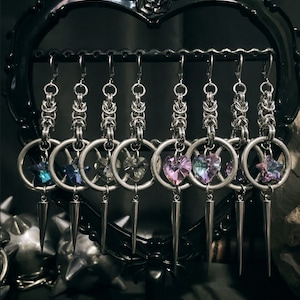 Chainmaille earrings