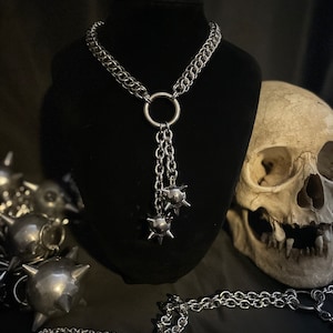 Medieval chainmaille flail chain