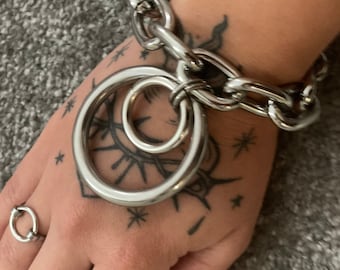 Chunky chain bracelet
