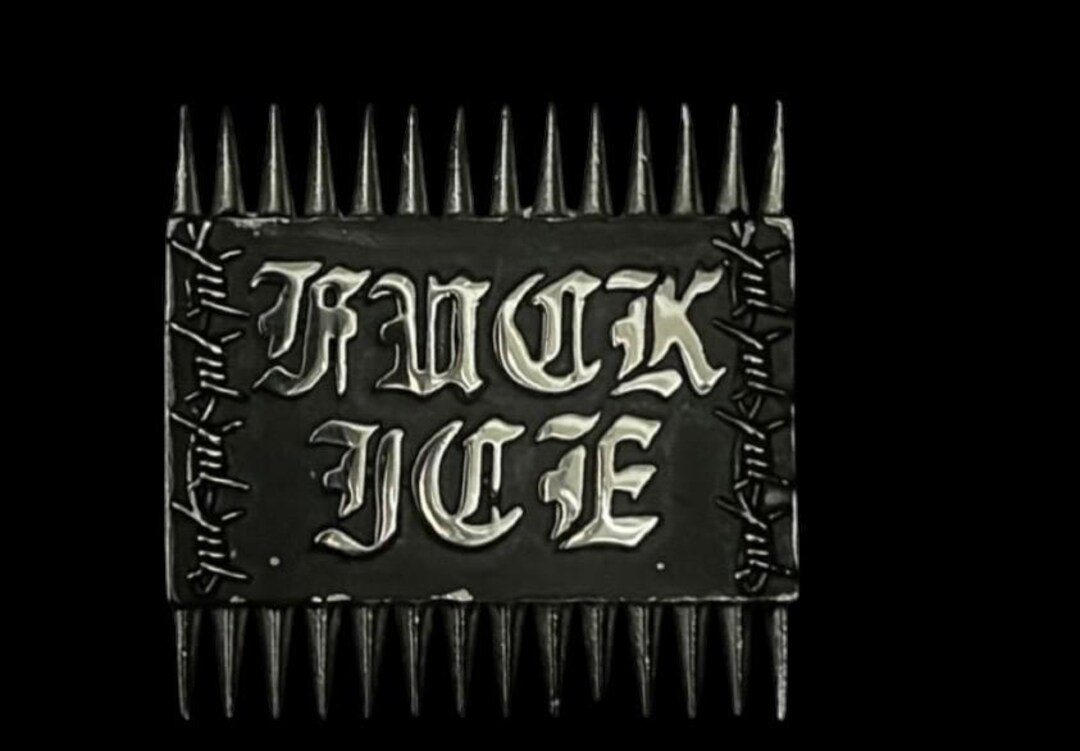 Novelty Spike Barbed Wire Pin - Proceeds Donated - Etsy