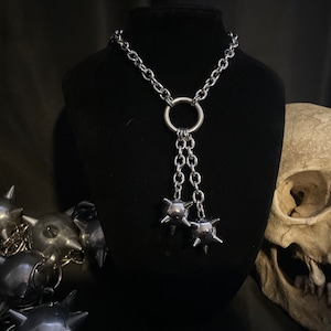 Medieval flail chain