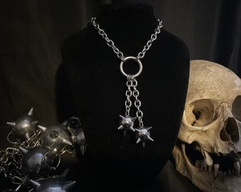 Medieval flail chain