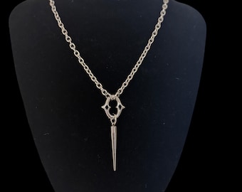 Spiked link chain