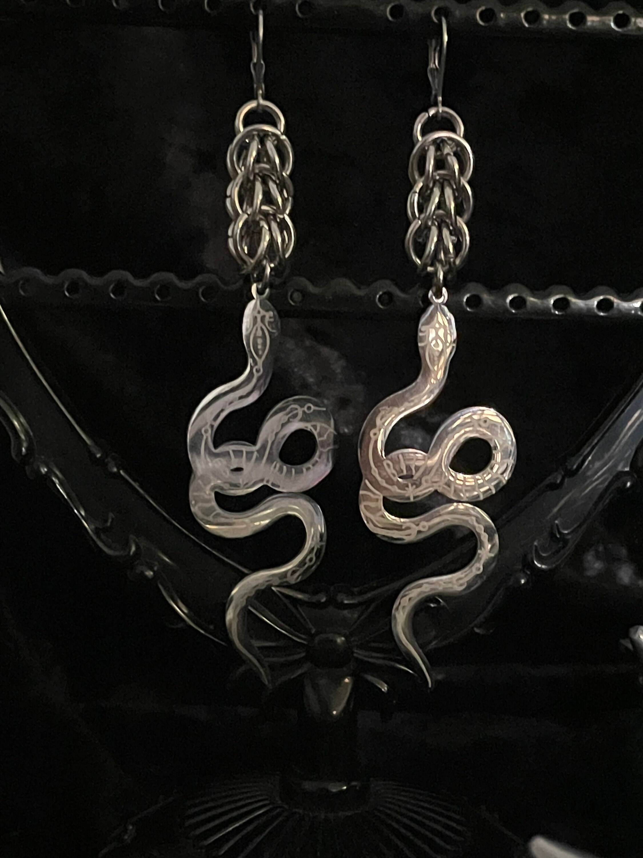 Chainmail Snake Tutorial Chainmail Scale Snakes