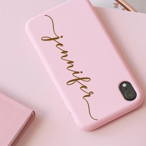 Personalized Name Decal: Waterproof Vinyl Sticker for Laptop, Tumbler