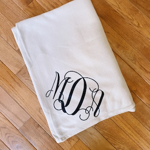 Personalized Blankets | Custom Name Blanket | Blanket for Adults | Custom Plush Blanket | Housewarming Gift |