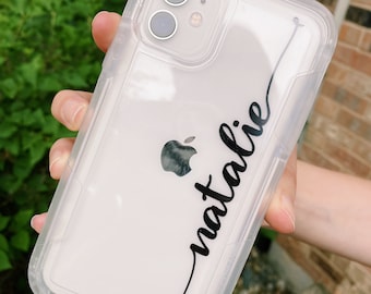 Name Decal for Phone | Vinyl Name Decal | Name Sticker Decals | Car Decal | Customizable Decal | Car Decal for Women