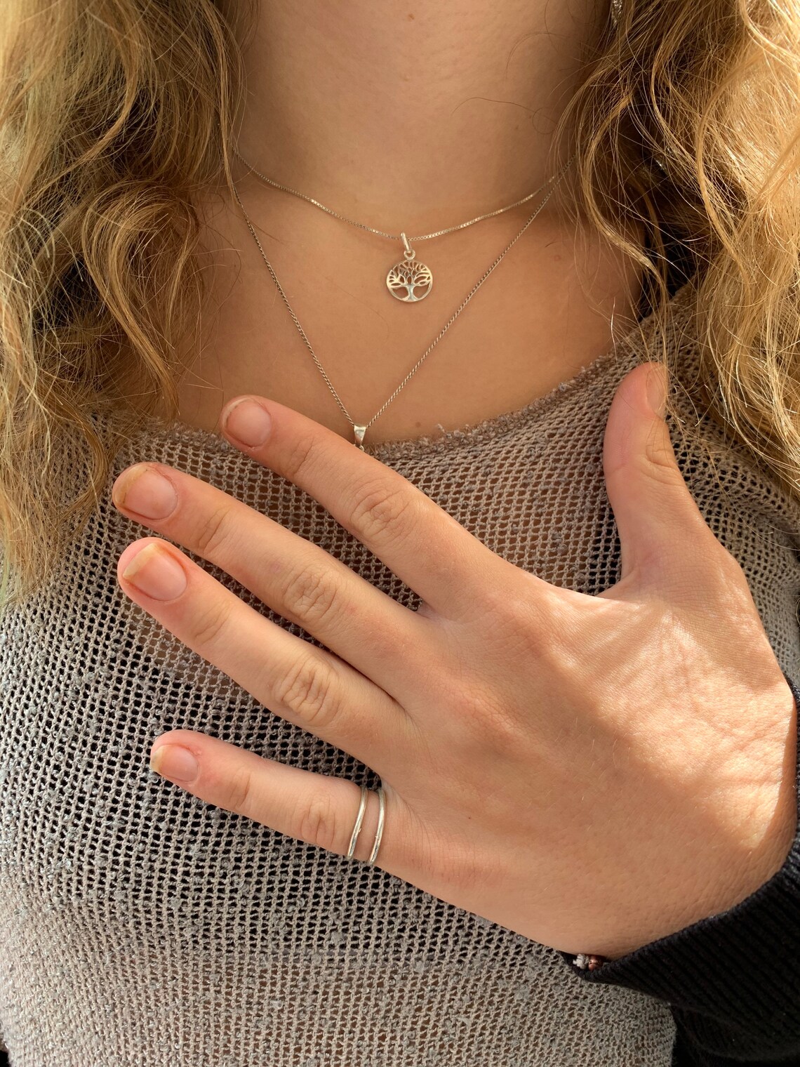 WOZUIMEI Anillo Retro De Estilo Chino Plata 925 Joyería De