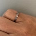 Stacking Pinky Ring Little Finger Ring Sterling Midi Ring - Etsy