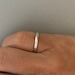 Stacking Pinky Ring Little Finger Ring Sterling Midi Ring - Etsy