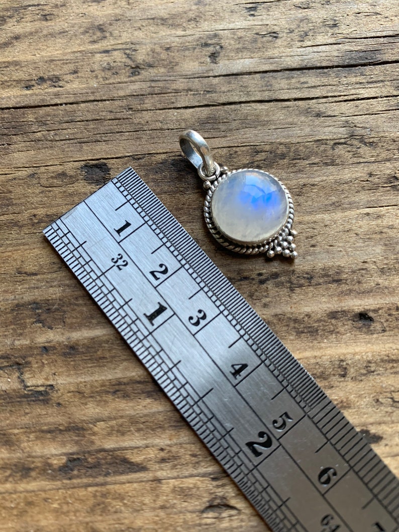 115.50 CTS Natural White Moonstone Beaded Necklace - 19" - Untreated - JaipurJewels