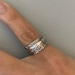 Stacking Pinky Ring Little Finger Ring Sterling Midi Ring - Etsy