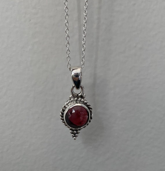 Nicky Butler Sterling Silver Gemstone Large Pendant Moonstone Garnet -  Yourgreatfinds