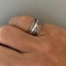 Stacking Pinky Ring Little Finger Ring Sterling Midi Ring - Etsy