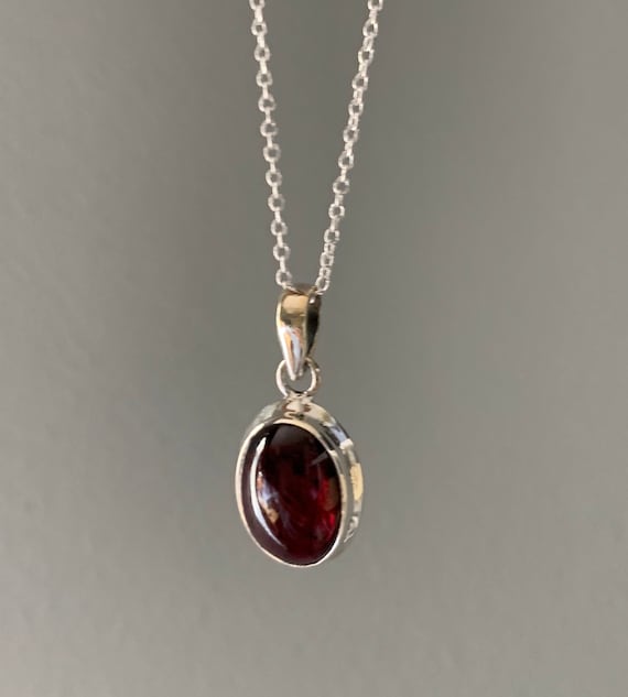 Garnet Kris Necklace – Deana Rose Jewelry, LLC