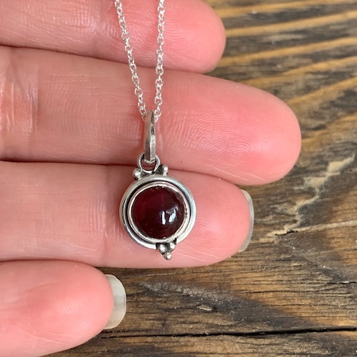 Tiny Necklace Delicate Necklace Boho Necklace Etsy