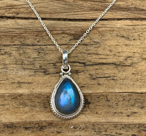 Labradorite necklace etsy sale