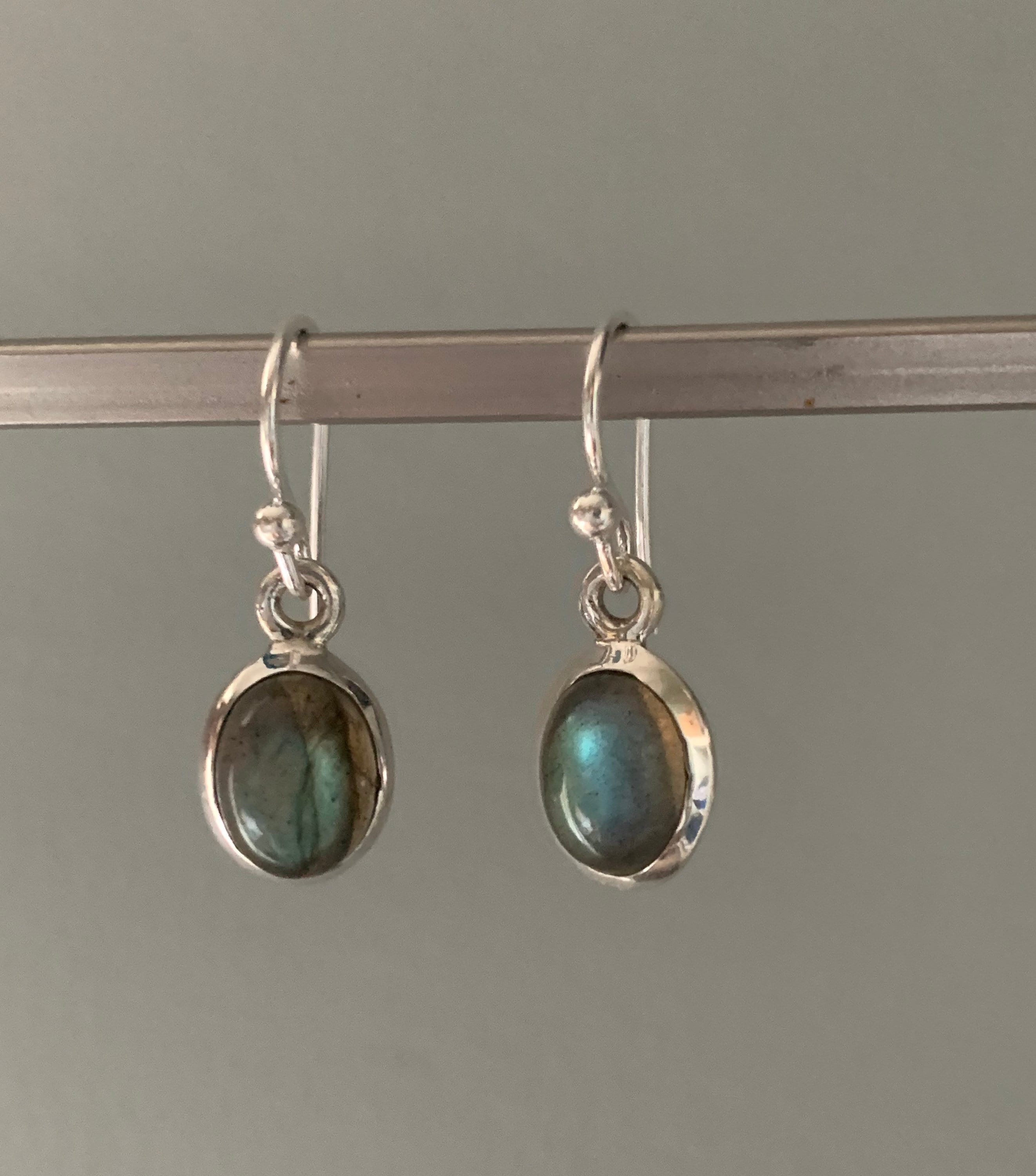 ご確認用　大粒ラブラドライト＆カーネリアンのイヤリング　現品のみ ご確認用 大粒ラブラドライト＆カーネリアンのイヤリング 現品のみ ご