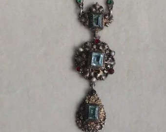 Austro Hungarian Renaissance Revival Necklace