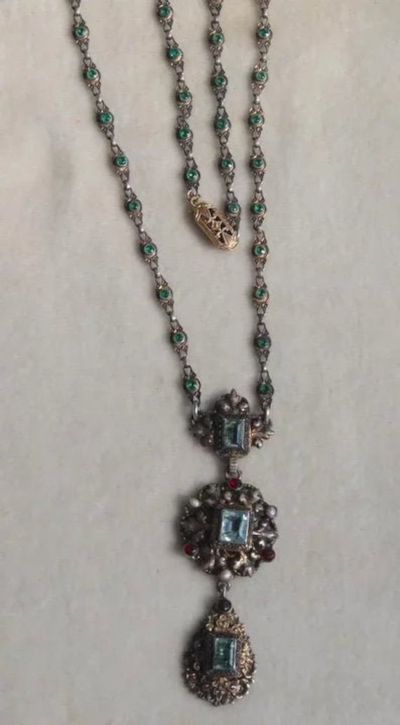 Austro Hungarian Renaissance Revival Necklace