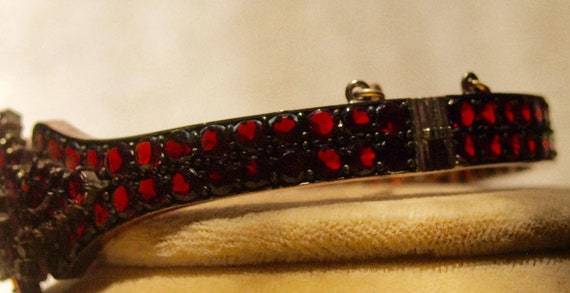 Victorian Bohemian Garnet Bracelet - image 2