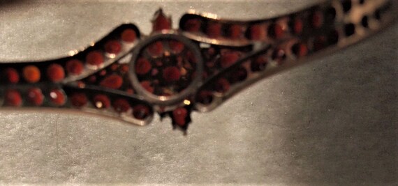 Victorian Bohemian Garnet Bracelet - image 4