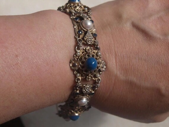 Austro Hungarian Renaissance Revival Bracelet