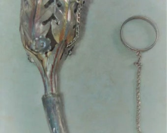 Victorian Sterling Tussie Mussie