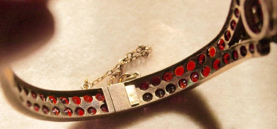 Victorian Bohemian Garnet Bracelet - image 3
