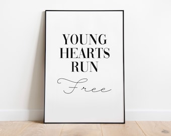 Young Hearts Run Etsy